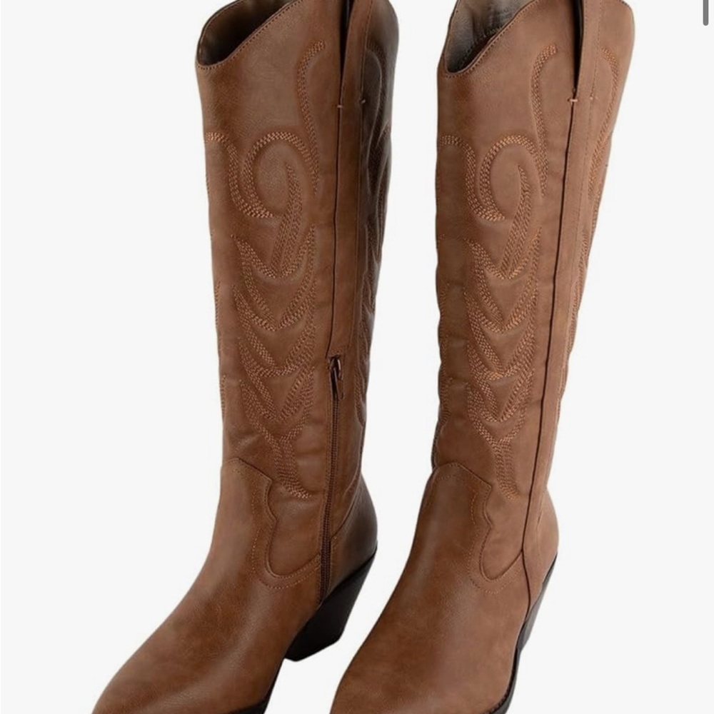 Coconuts by Matisse Tan Heeled Boots